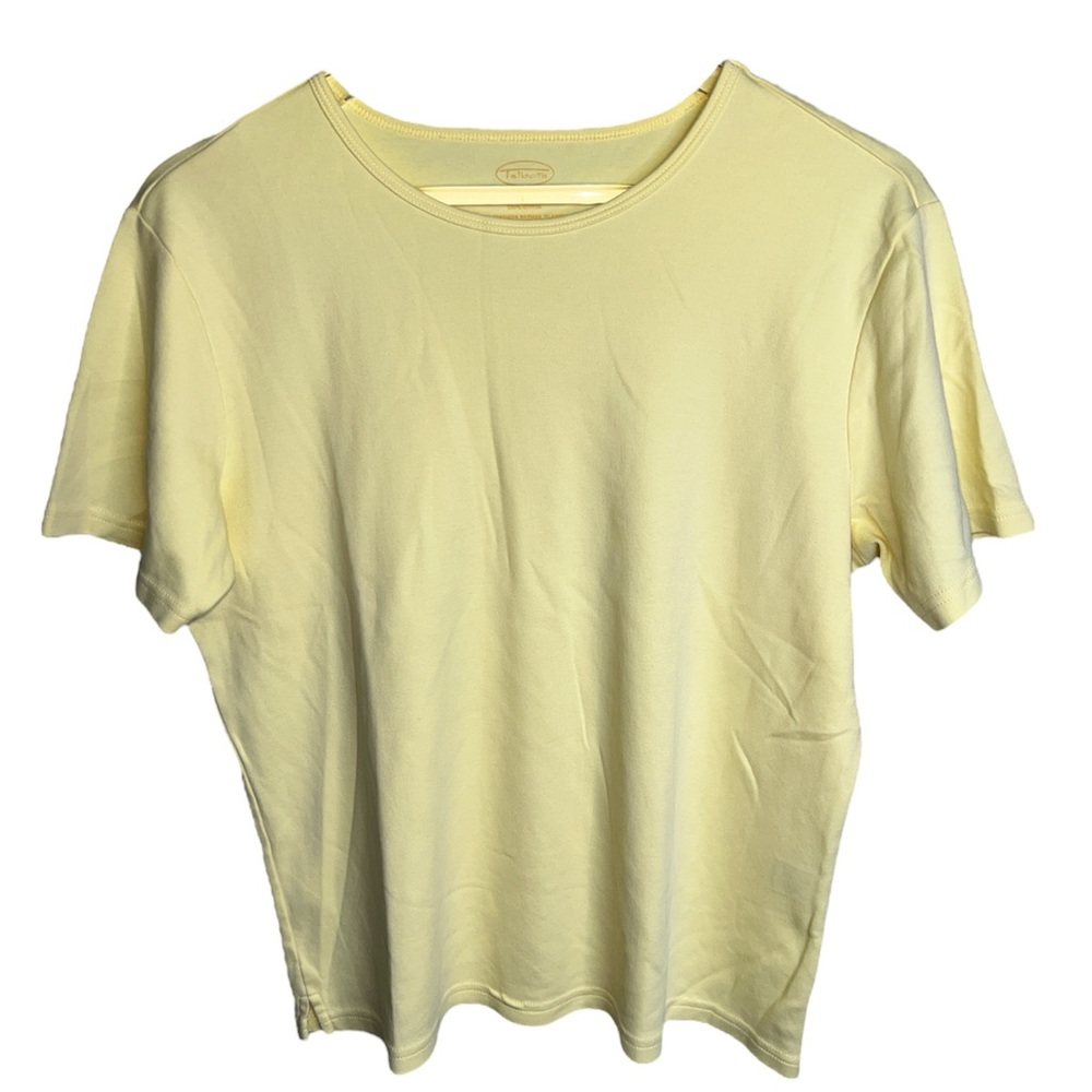 Talbots Yellow Top